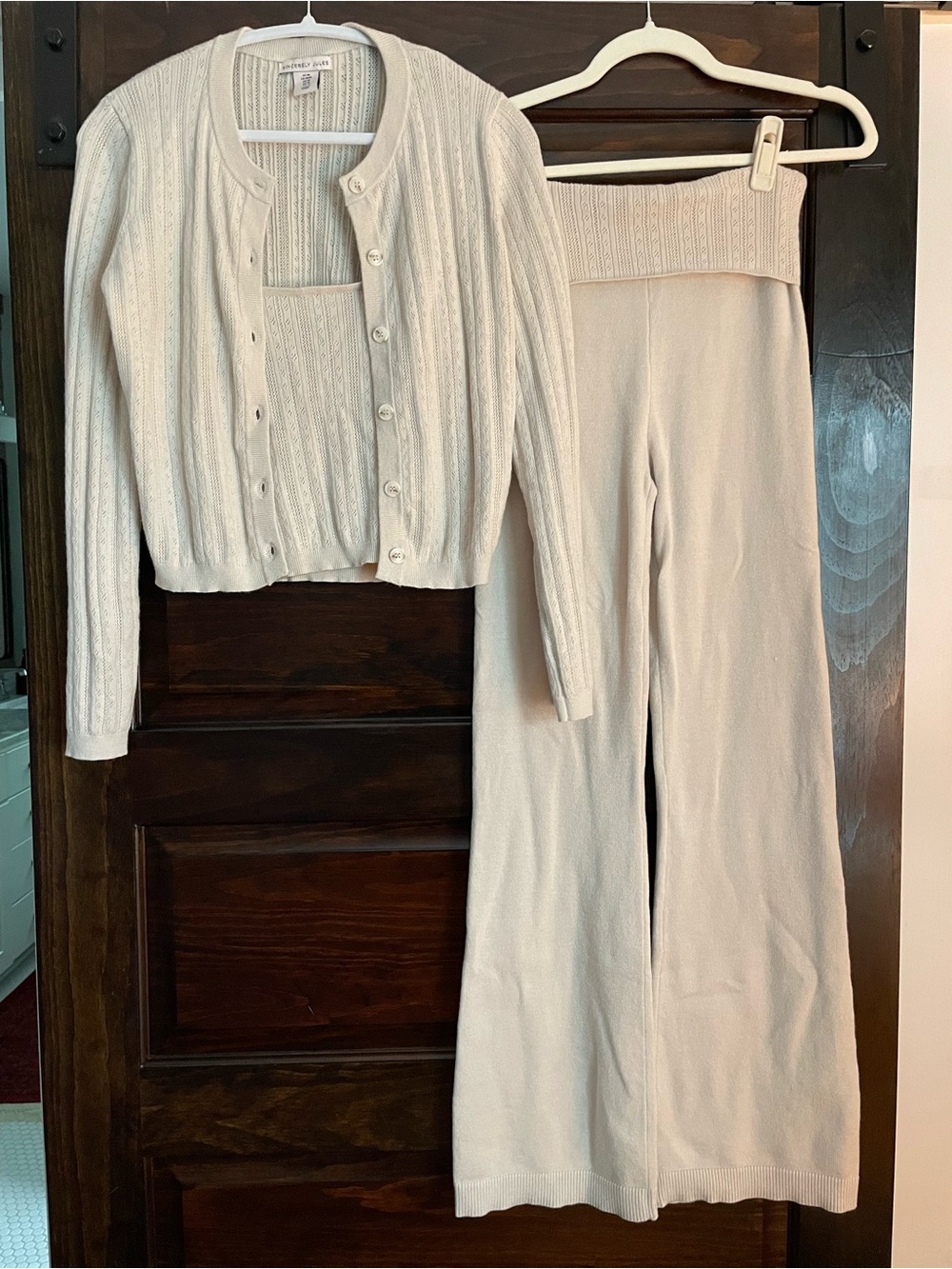 Sincerely Jules Pointelle Three Piece Set
